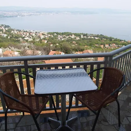 Apartment Fuer 4 Personen Ca 48 Qm In Lovran, Kvarner Bucht Gespanschaft Primorje-gorski